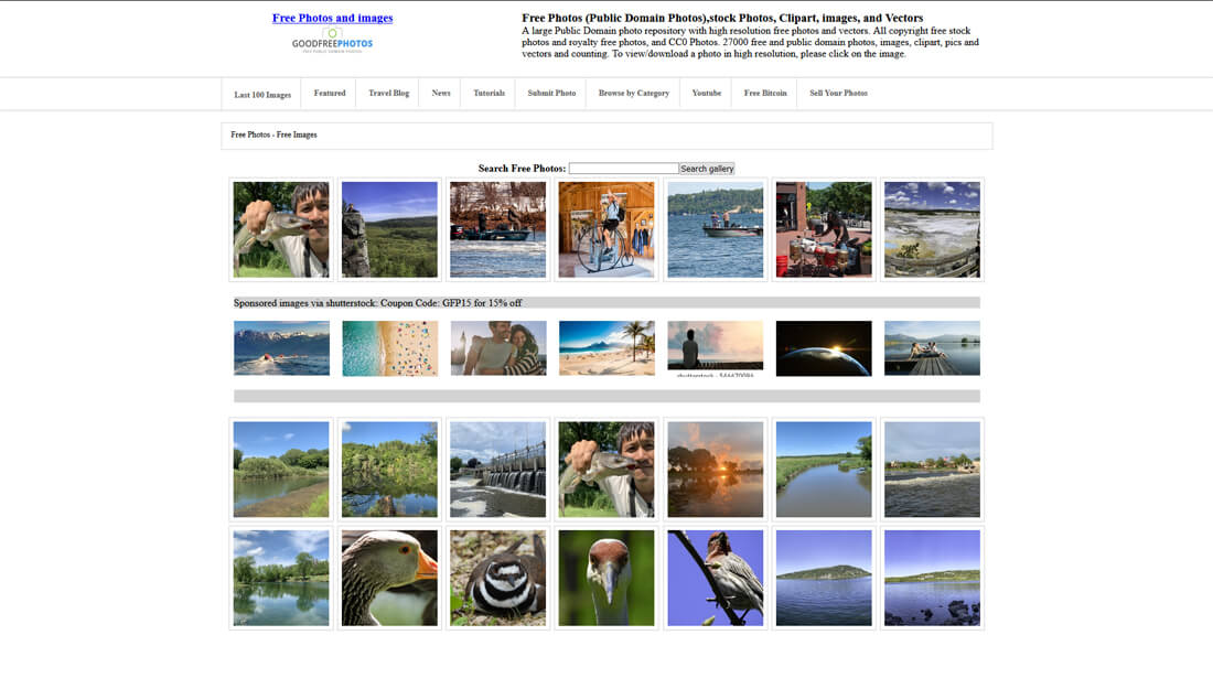 Goodfreephotos: een website met gratis afbeeldingen