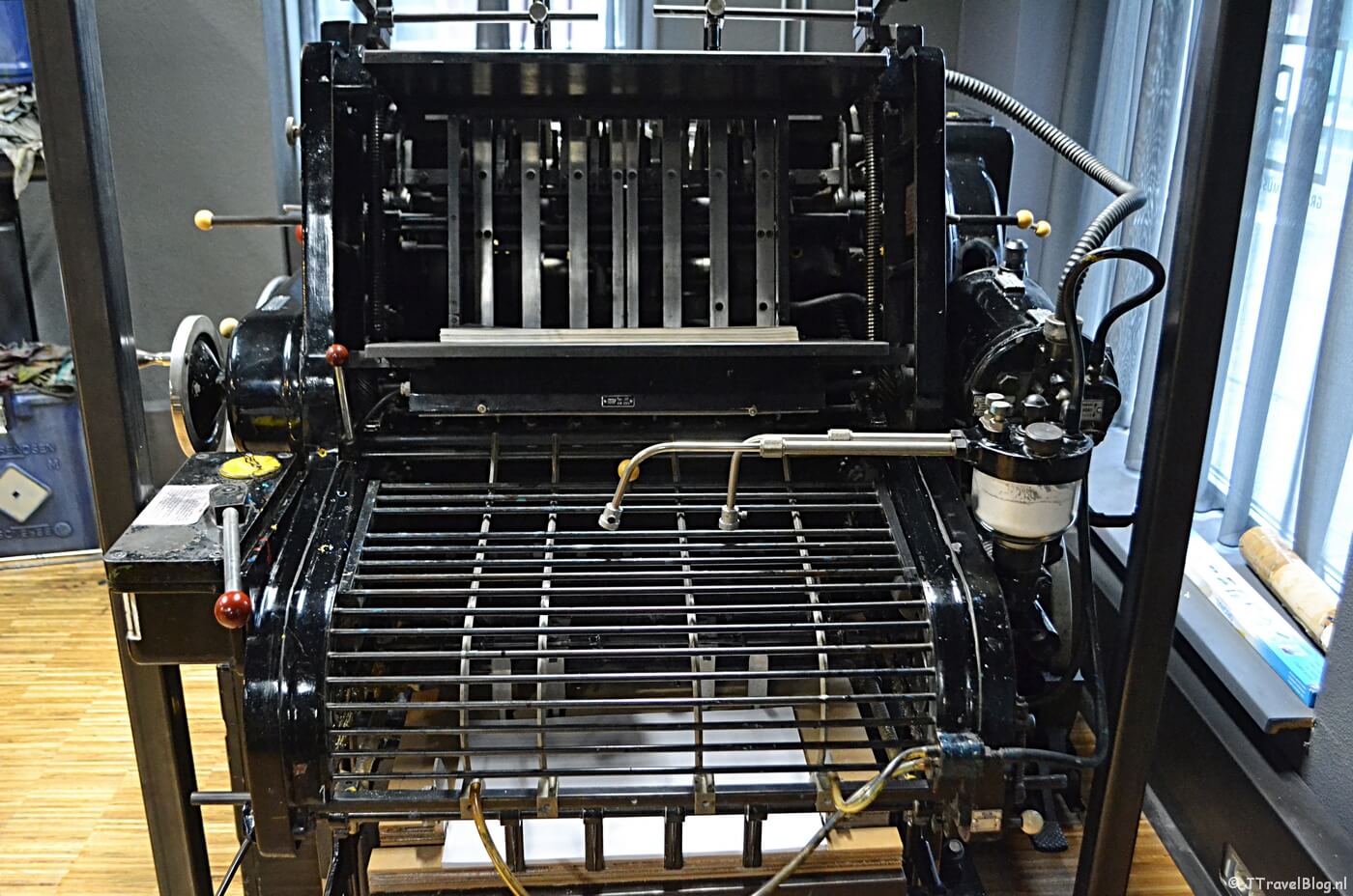 In het GRID Grafisch Museum in Groningen