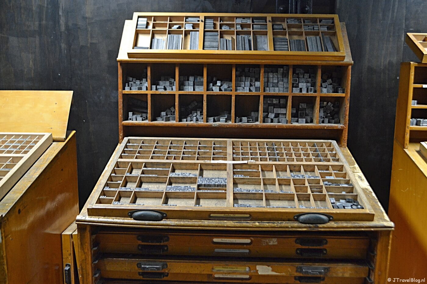 Het GRID Grafisch Museum in Groningen