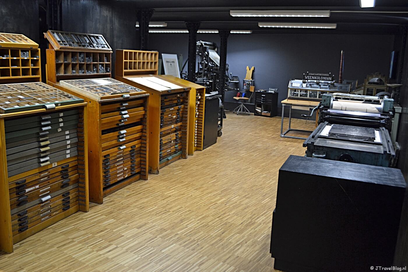 In het GRID Grafisch Museum in Groningen