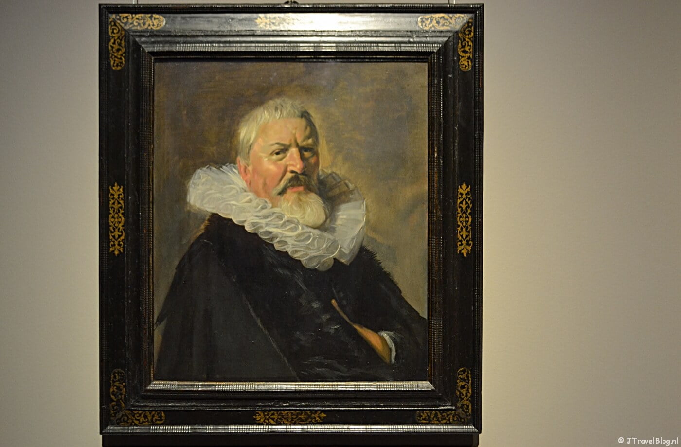 Portret van Pieter Jacobsz Olycan van Frans Hals uit 1630 in het Frans Hals Museum in Haarlem