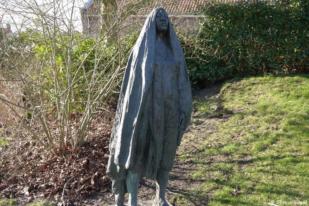 Hagar in Bijbelse Tuin Hoofddorp