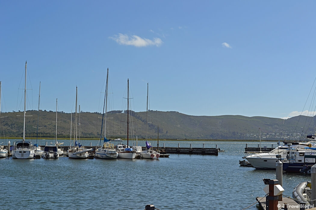 De haven van Knysna