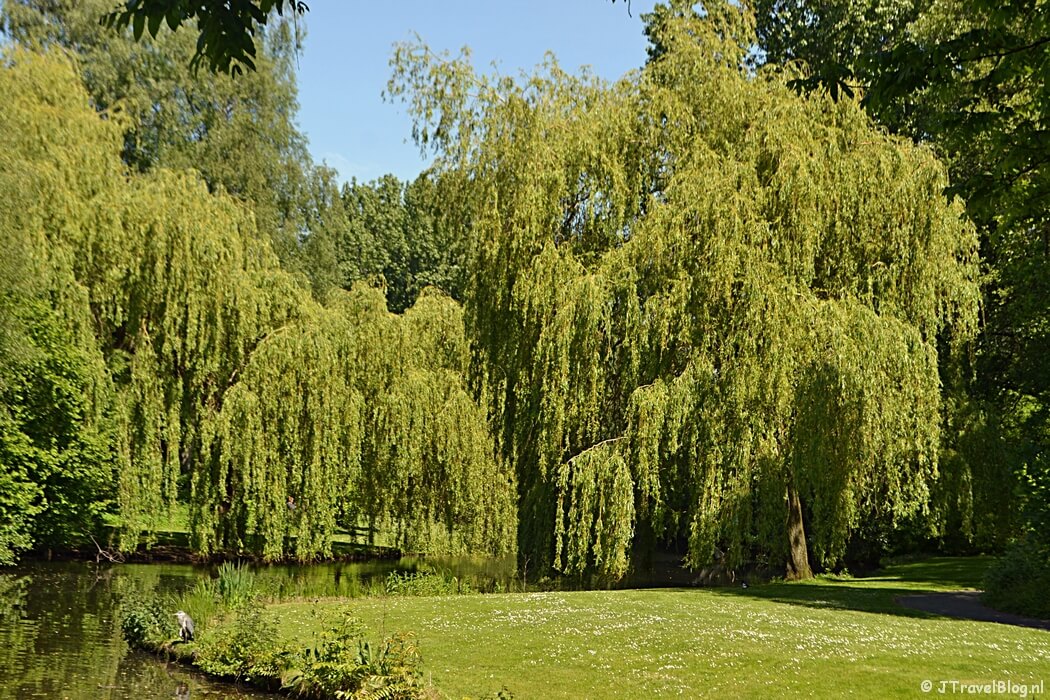 Het Beatrixpark in Amsterdam, een van de meest gelezen blogs en artikelen van 2021 op JTravelBlog.nl en JTravel.nl