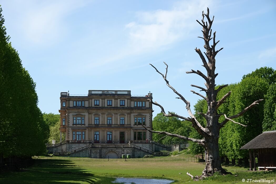 Buitenplaats Elswout tijdens de Trage Tocht Haarlem