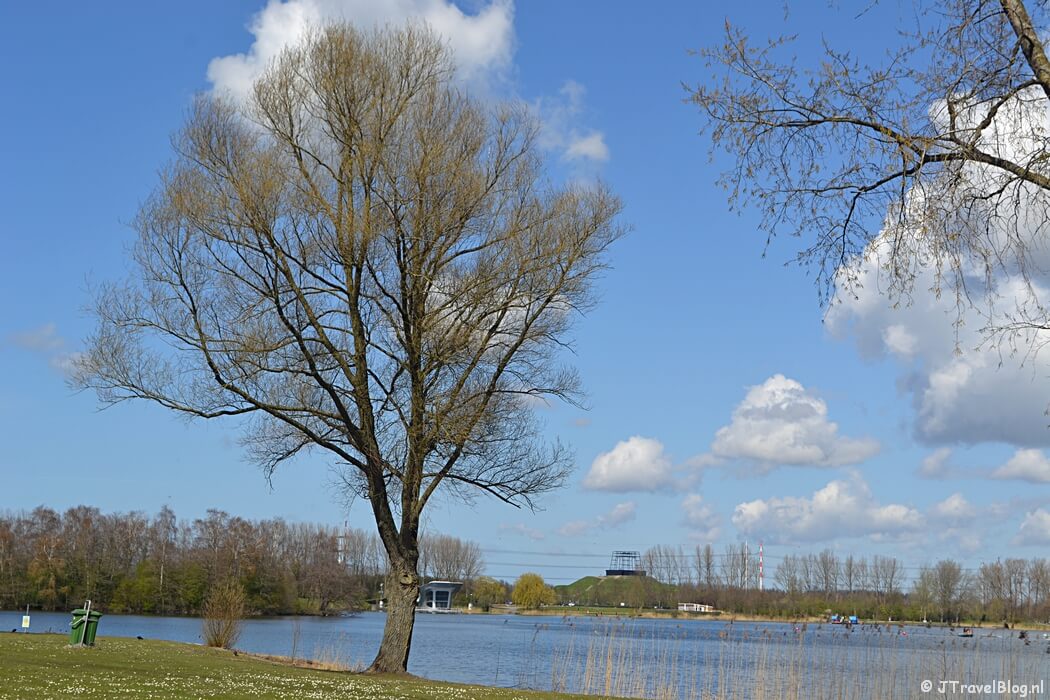 Het Haarlemmermeerse Bos in Hoofddorp tijdens de Trage Tocht Vijfhuizen
