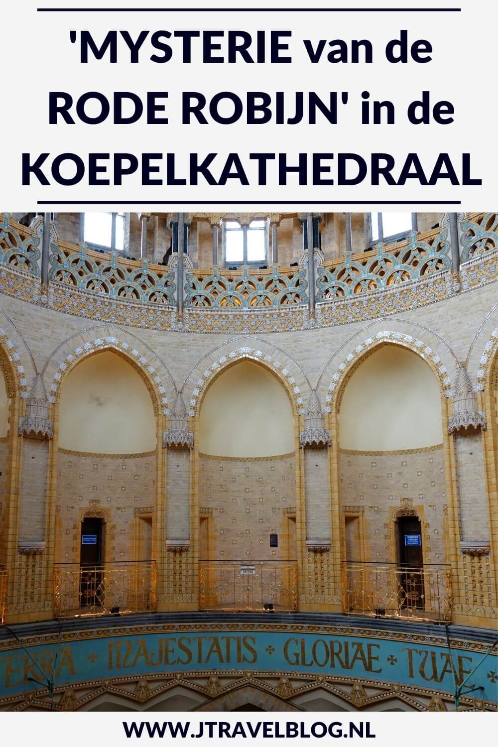 Heb jij het 'Mysterie van de Rode Robijn' in de KoepelKathedraal in Haarlem al opgelost. Ik heb de rode robijn al gevonden. Je kunt t/m 31 augustus 2022 naar de rode robijn speuren tijdens een speurtocht in de catacomben van de kathedraal! Bezoek na afloop ook de kathedraal. Deze is zeer de moeite van een bezoek waard. Meer over het 'Mysterie van de Rode Robijn' en de KoepelKathedraal in Haarlem lees je op mijn website. #mysterievanderoderobijn #koepelkathedraal #haarlem #jtravel #jtravelblog