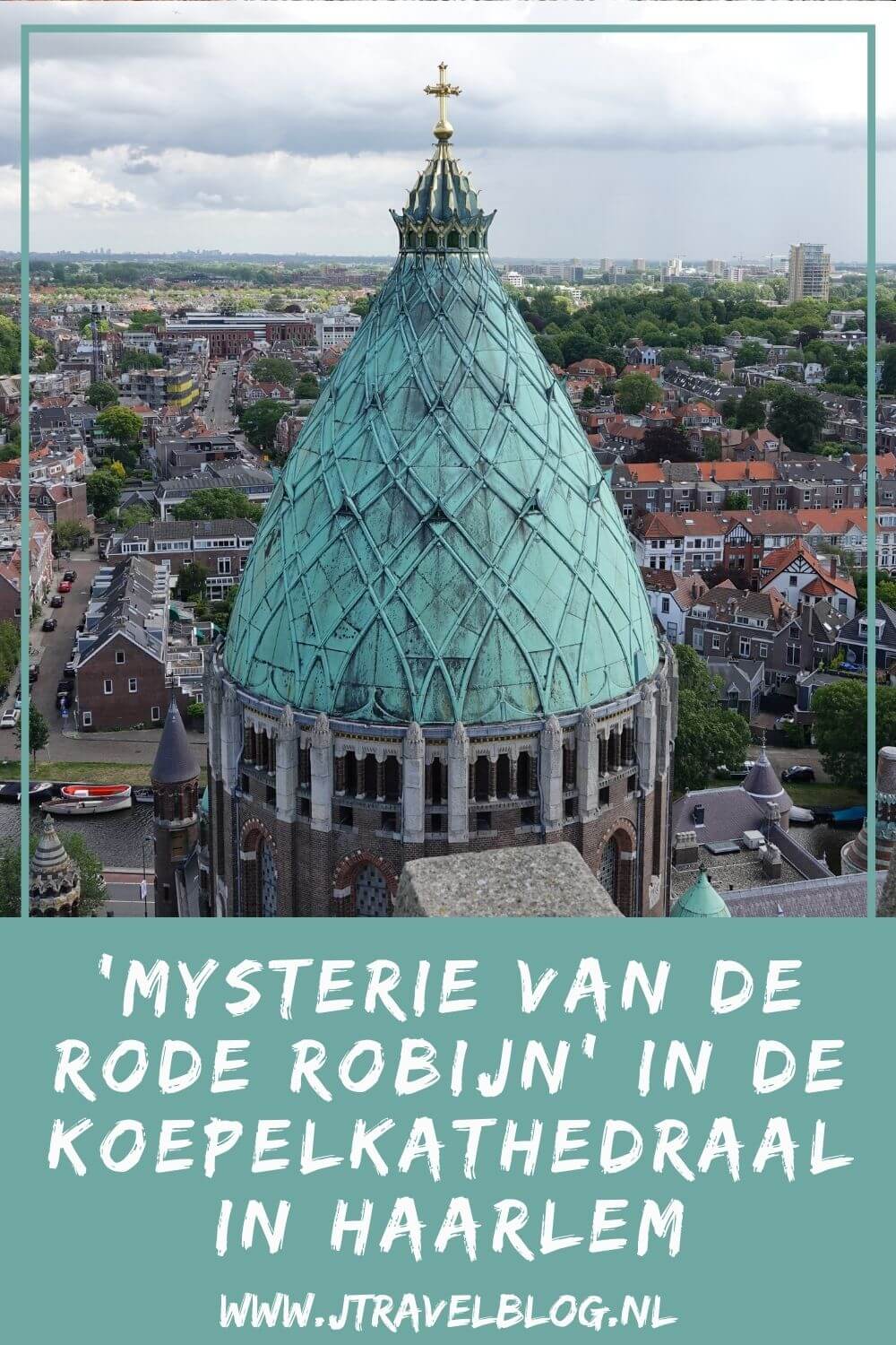 Heb jij het 'Mysterie van de Rode Robijn' in de KoepelKathedraal in Haarlem al opgelost. Ik heb de rode robijn al gevonden. Je kunt t/m 31 augustus 2022 naar de rode robijn speuren tijdens een speurtocht in de catacomben van de kathedraal! Bezoek na afloop ook de kathedraal. Deze is zeer de moeite van een bezoek waard. Meer over het 'Mysterie van de Rode Robijn' en de KoepelKathedraal in Haarlem lees je op mijn website. #mysterievanderoderobijn #koepelkathedraal #haarlem #jtravel #jtravelblog