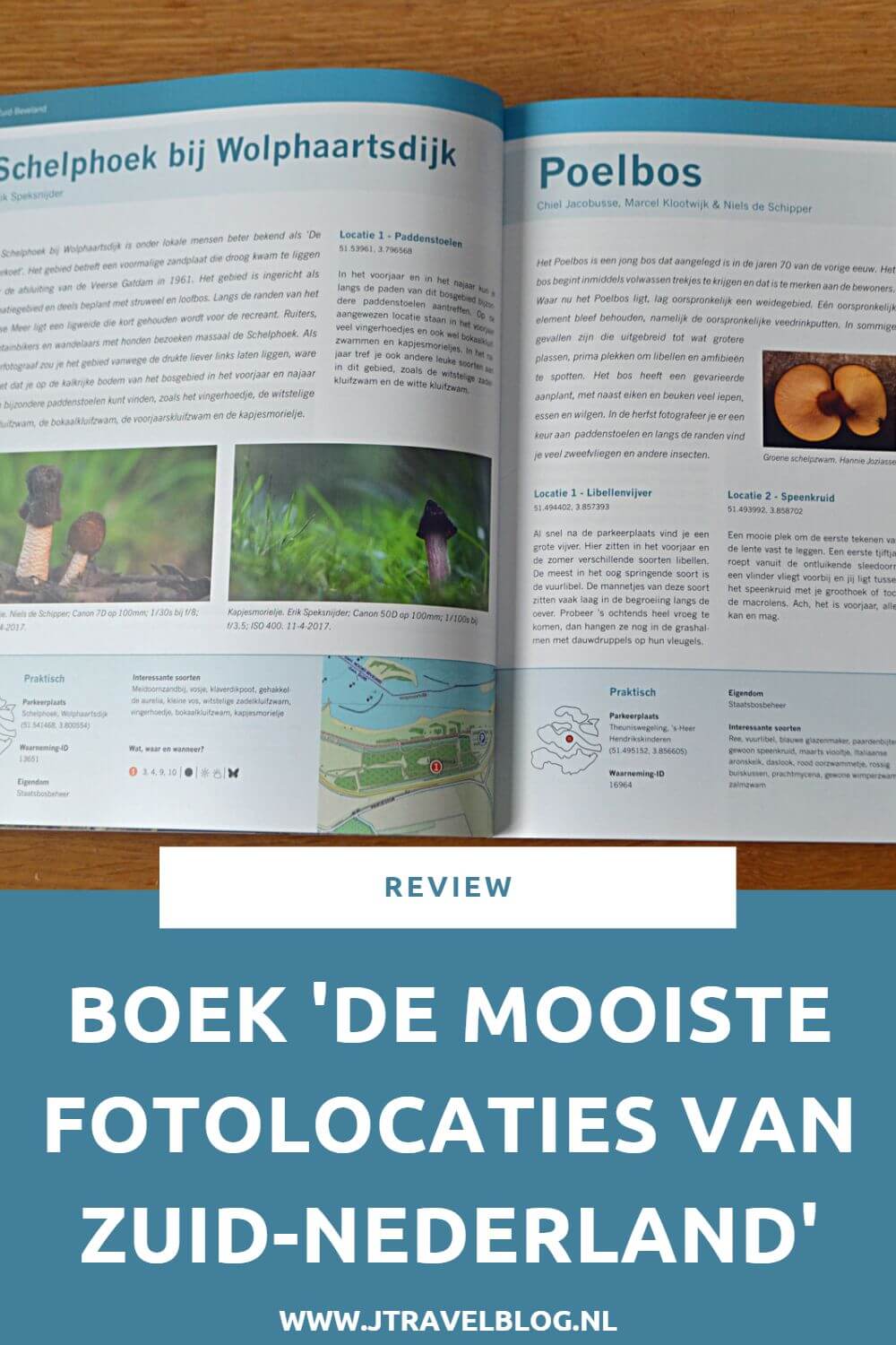 Ik heb een geweldig fotoboek gekocht: 'De mooiste fotolocaties van Zuid-Nederland', over de provincies Zeeland, Noord-Brabant en Limburg. Mijn review over het boek 'De mooiste fotolocaties van Zuid-Nederland' lees je op mijn website. Lees je mee en doe inspiratie op. #review #zuidnederland #fotoboek #jtravelblog #jtravel