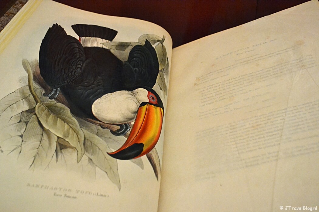 Het Boekenkabinet van het Teylers Museum in Haarlem