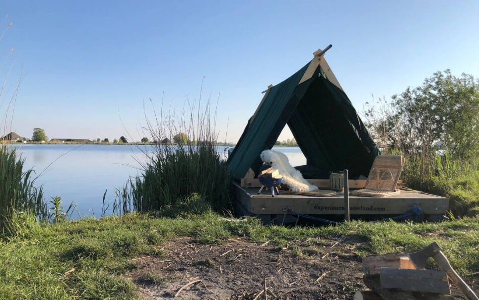 Kampeervlot in Oude Meer/Noord-Holland via Natuurhuisje.nl