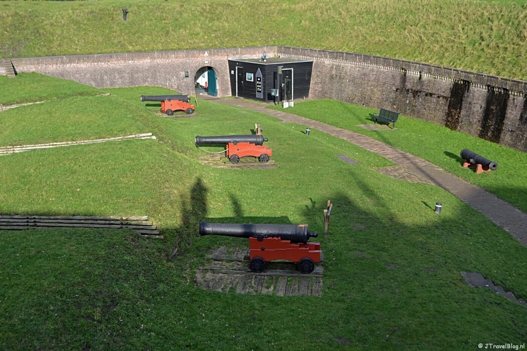 Het Nederlands Vestingmuseum in Naarden