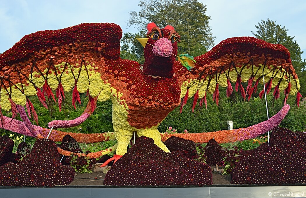 Holland Dahlia Event bij Kasteel Keukenhof in Lisse