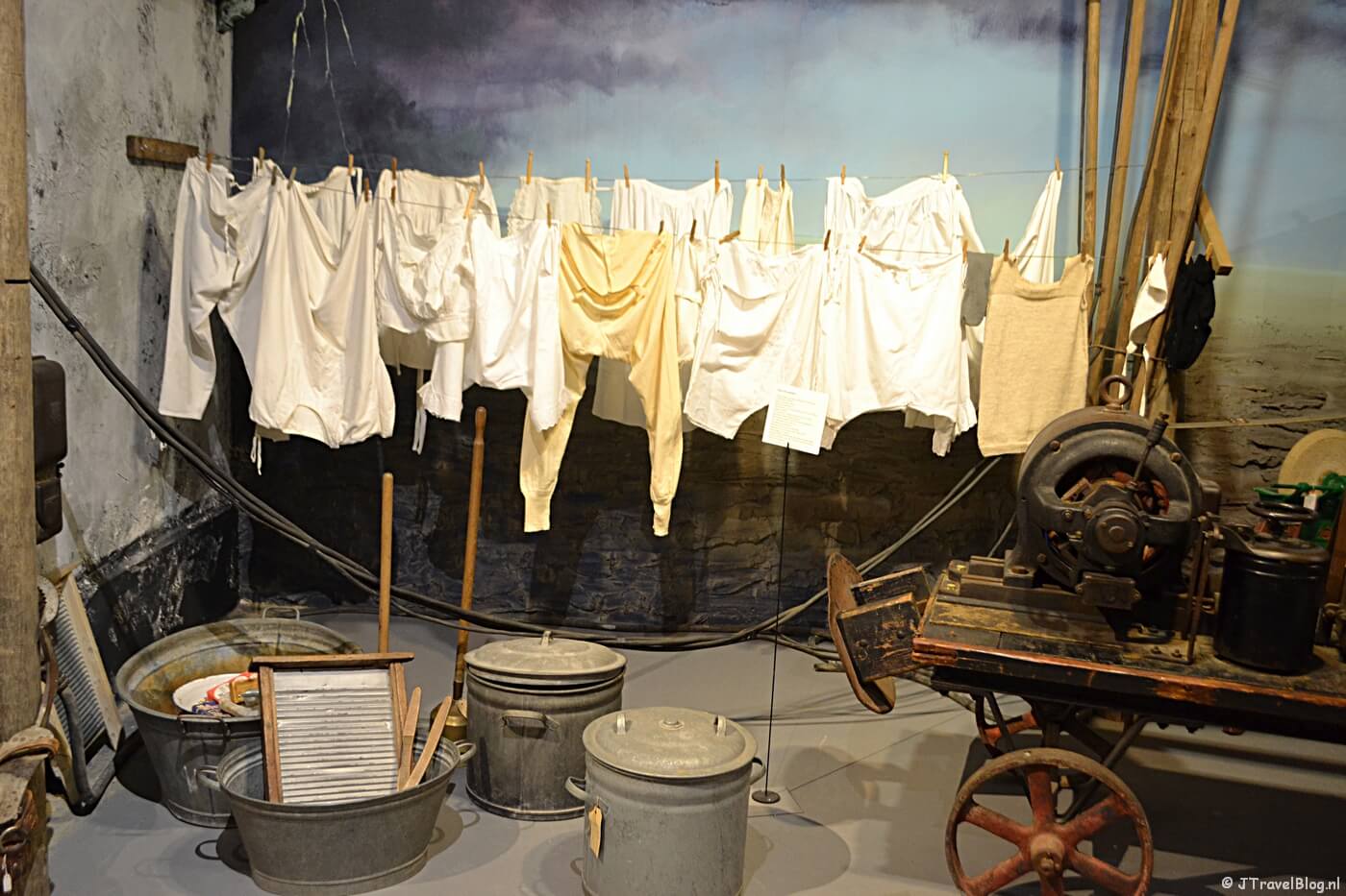 In het Historisch Museum Haarlemmermeer in Hoofddorp