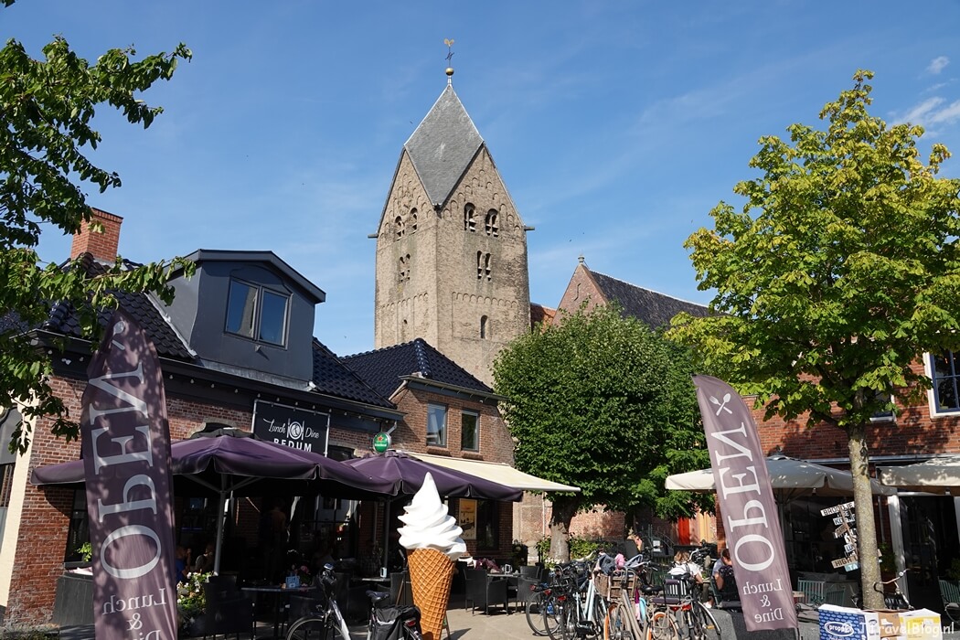 Horecagelegenheden rond de Schaive Toren in Bedum