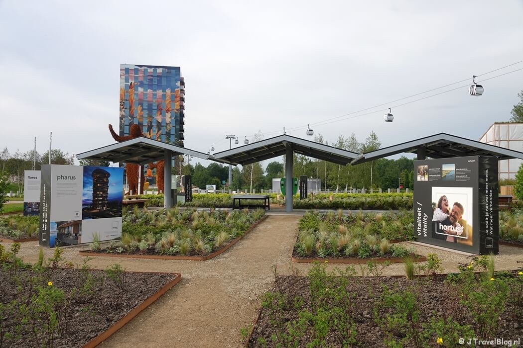 Hortus op de Floriade Expo 2022 in Almere