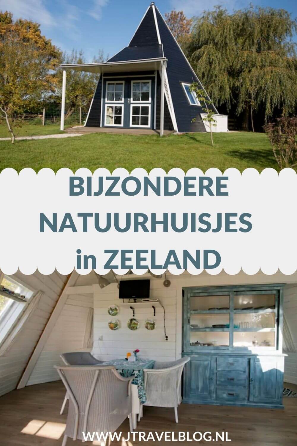 Ik heb een aantal bijzondere natuurhuisjes in de provincie Zeeland voor je op een rijtje gezet. Het zijn stuk voor stuk unieke accommodaties, veelal gelegen in de natuur. #natuurhuisjes #zeeland #accommodatie #jtravel #jtravelblog