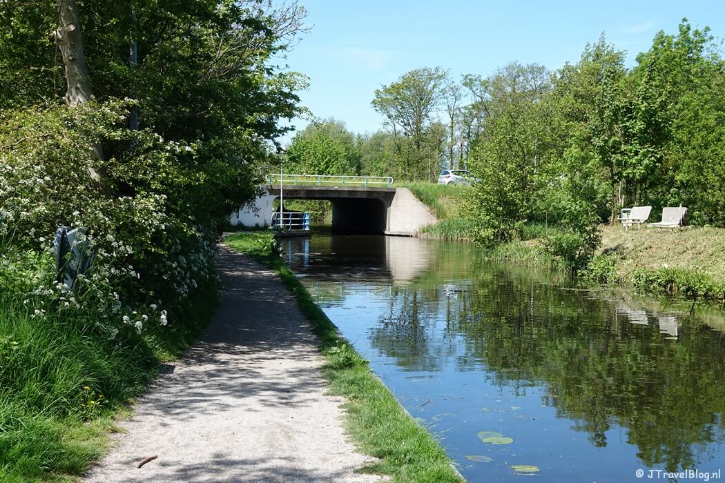 Houtmanpad tijdens de Trage Tocht Haarlem