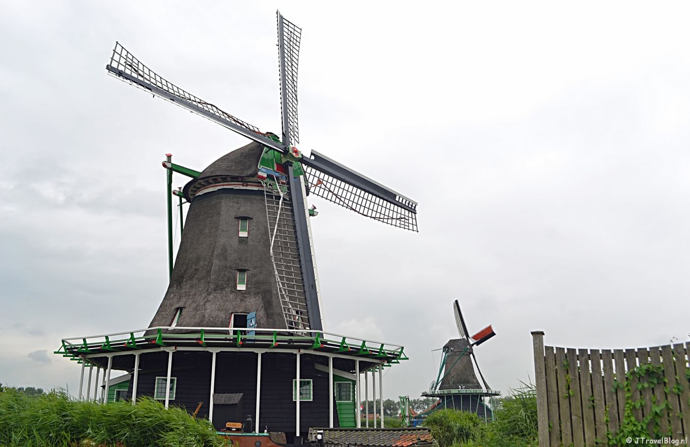 Houtzaagmolen Het Jonge Schaap op de Zaanse Schans