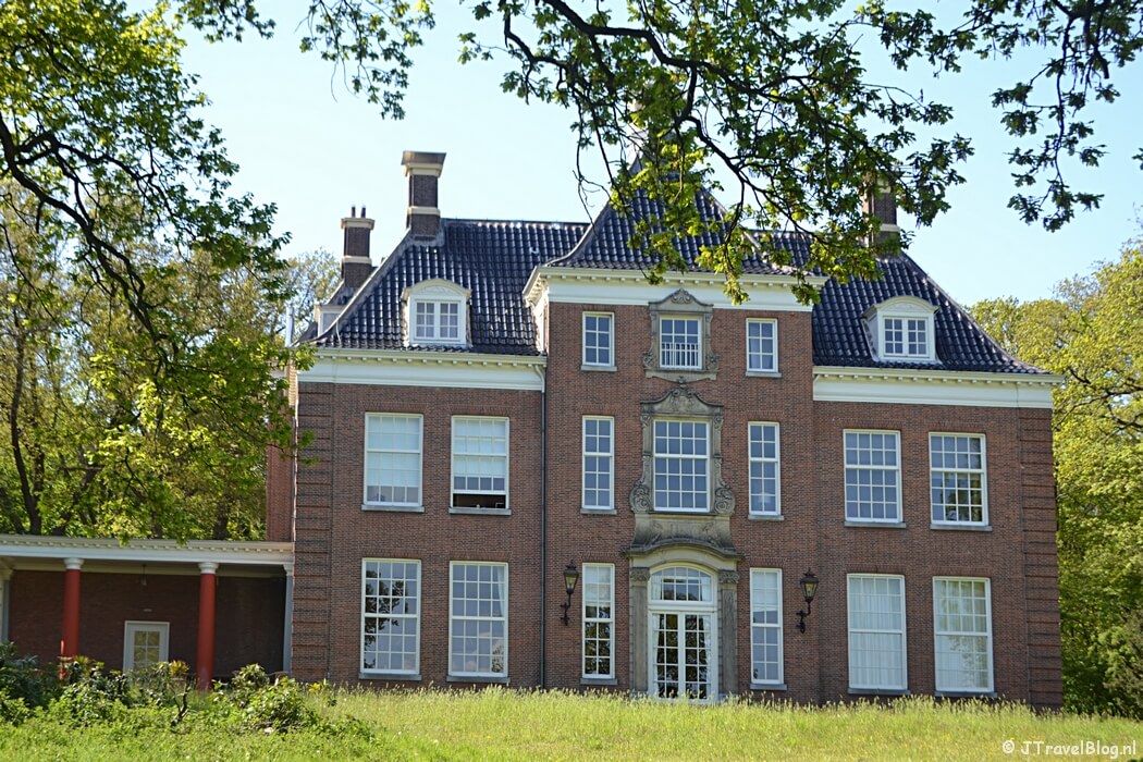 Huize Leyduin op Buitenplaats Leyduin tijdens de Groene Wissel Vogelenzang