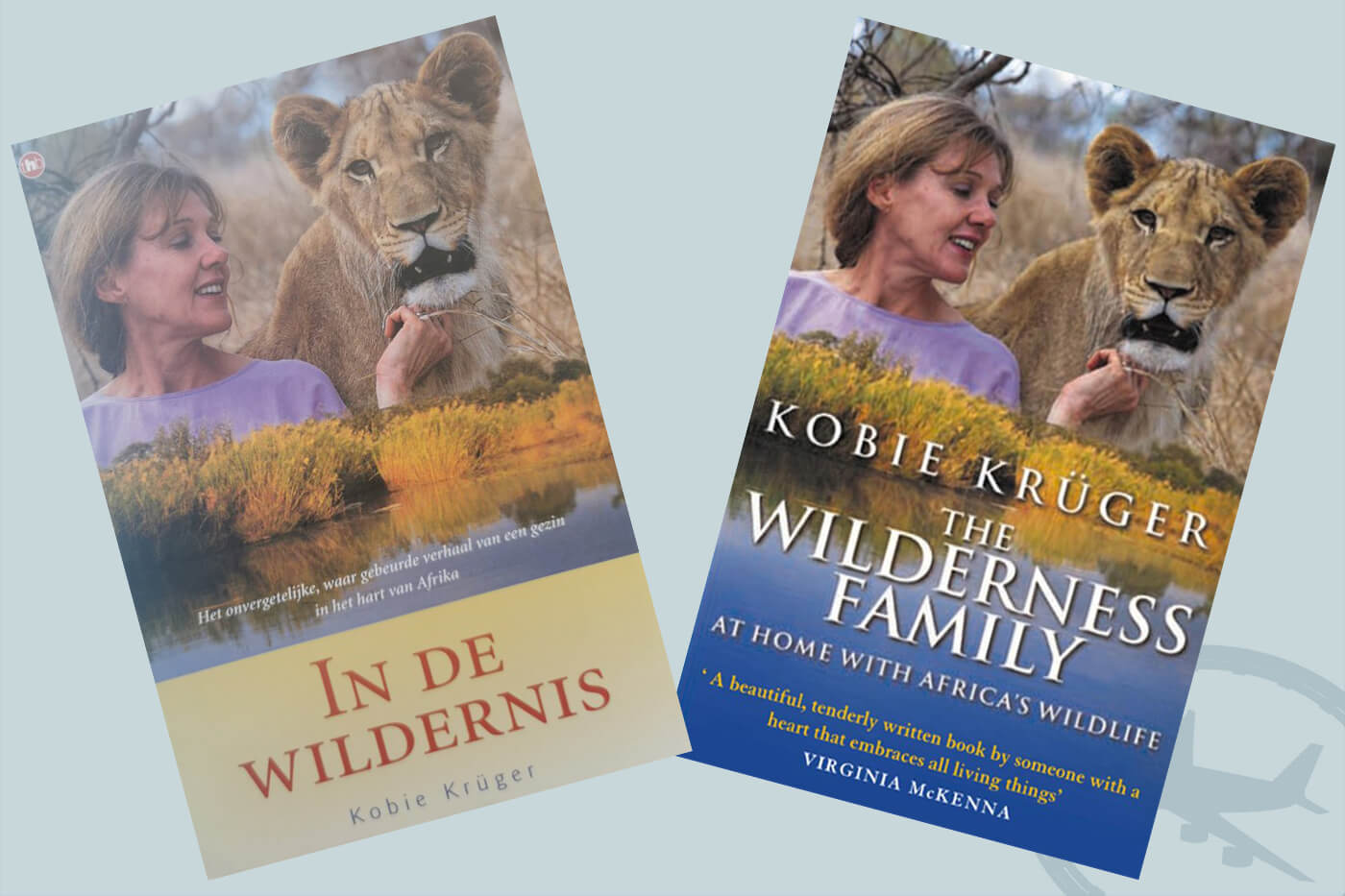 In de wildernis / The Wilderness Family - Kobie Krüger