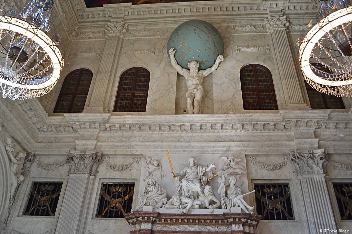 Het Koninklijk Paleis in Amsterdam