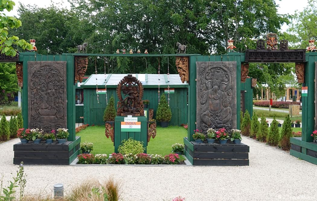 India op de Floriade Expo 2022 in Almere