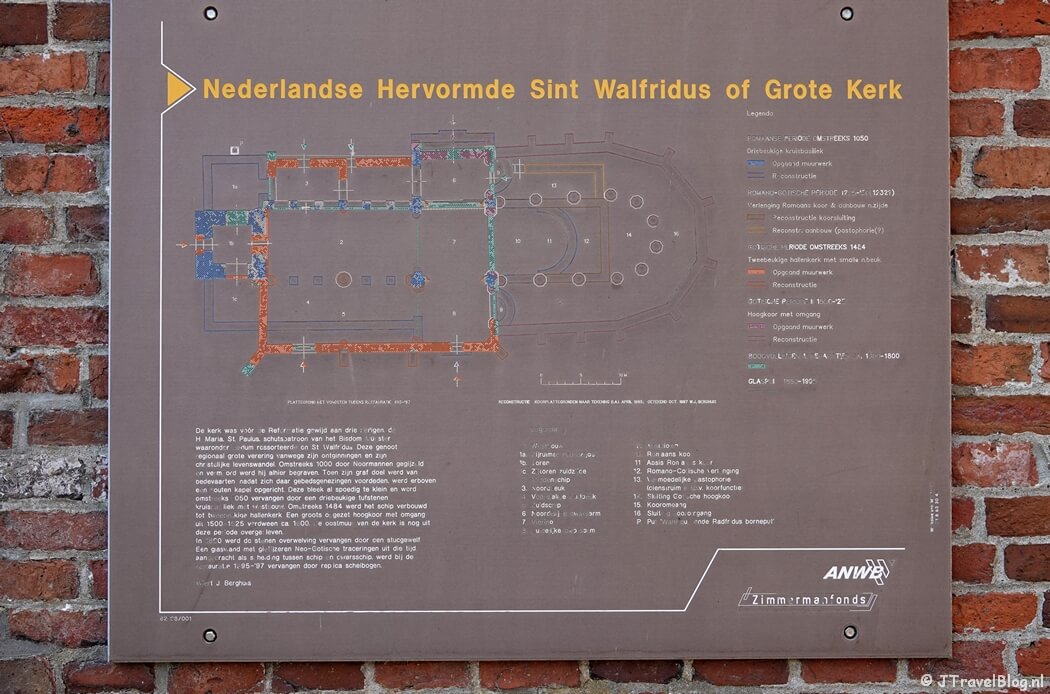 Informatie over de Walfriduskerk in Bedum