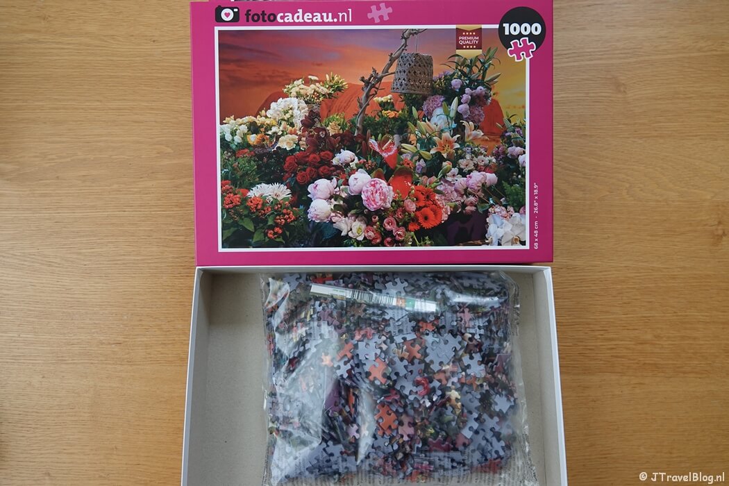 Review : Fotopuzzel met doos van Fotocadeau.nl