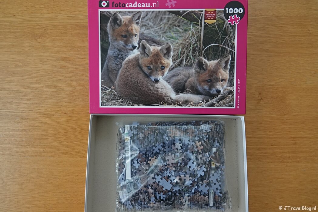 Review : Fotopuzzel met doos van Fotocadeau.nl