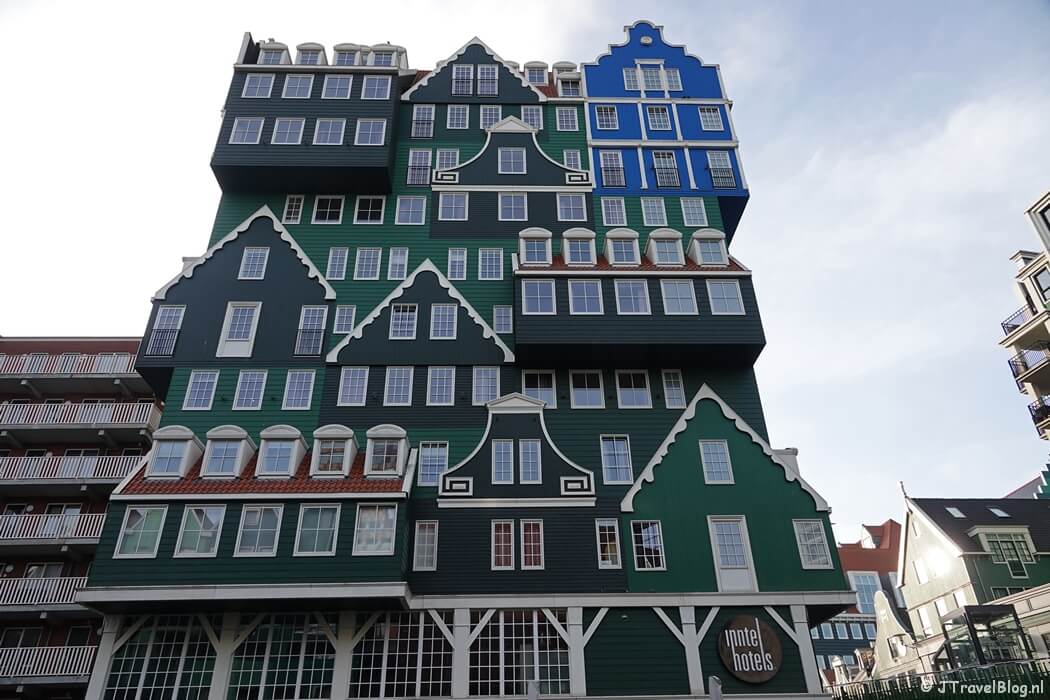 Inntel Hotels Amsterdam Zaandam tijdens de Tsaar Peterroute in Zaandam