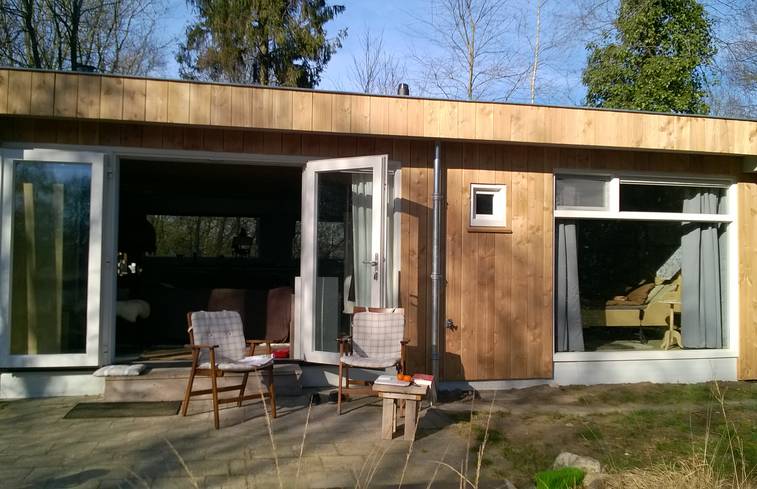 Bungalow in Een/Drenthe via Natuurhuisje.nl