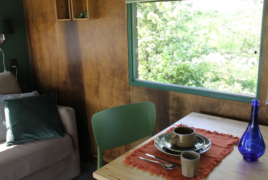 Tiny House in Oudelande/Zeeland via Natuurhuisje.nl