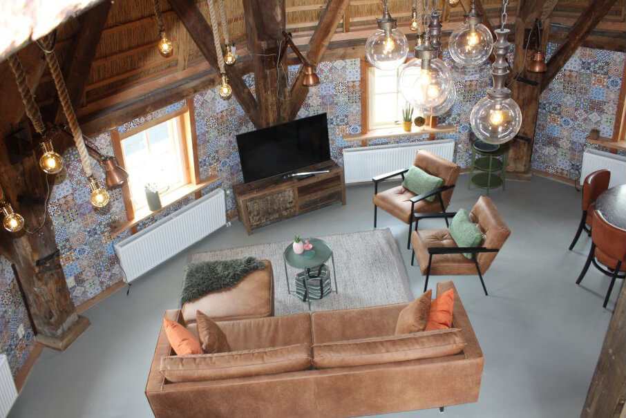 Molen in Egmond aan den Hoef/Noord-Holland via Natuurhuisje.nl