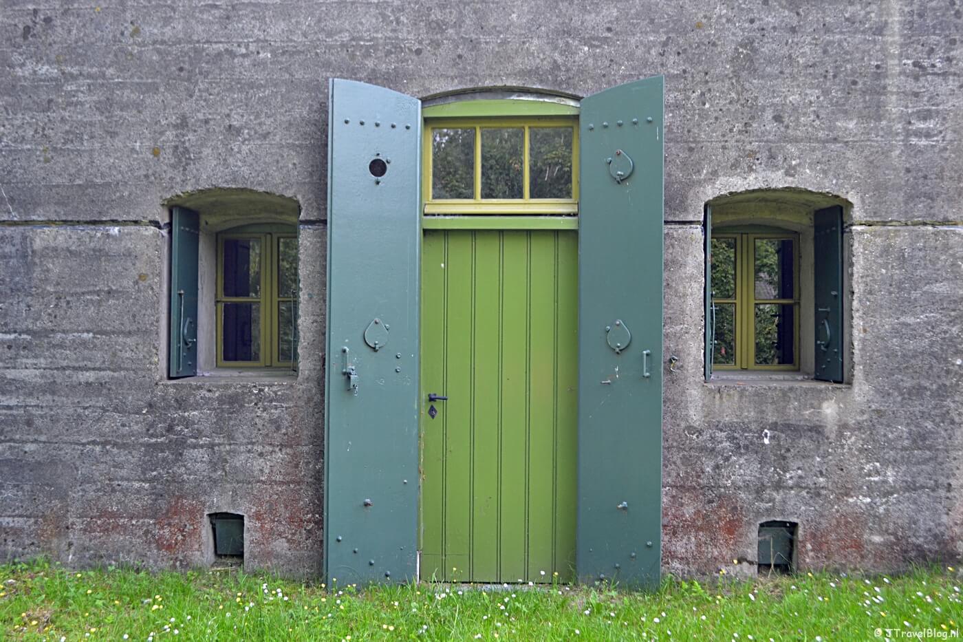 Fort Nigtevecht tijdens de Instameet
