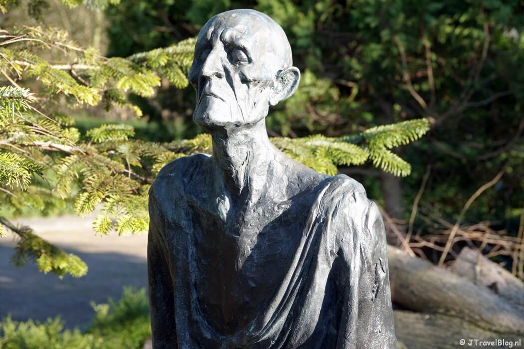 Job in Bijbelse Tuin Hoofddorp