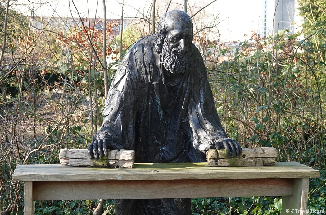 Jozef in Bijbelse Tuin Hoofddorp