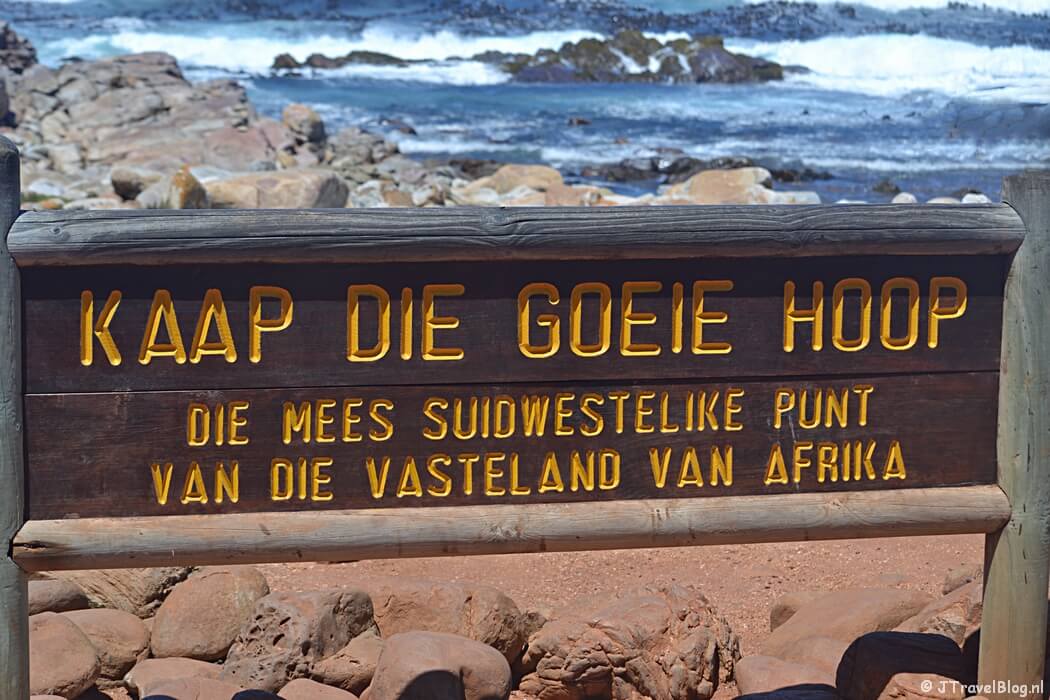 Kaap de Goede Hoop in Zuid-Afrika