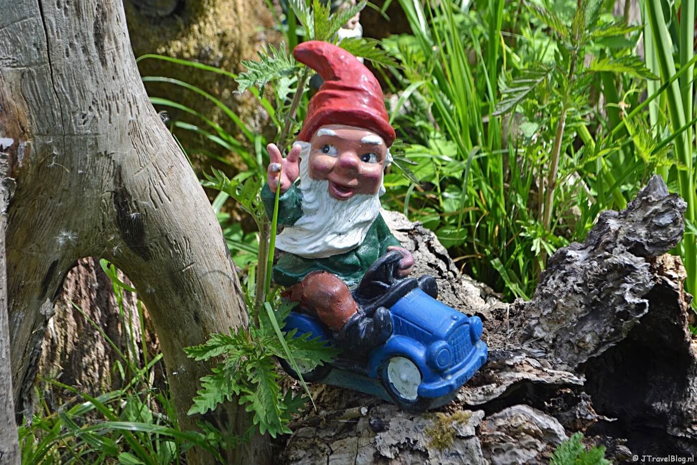 Mijn kabouterwandeling over Landgoed Keukenhof in mei 2020
