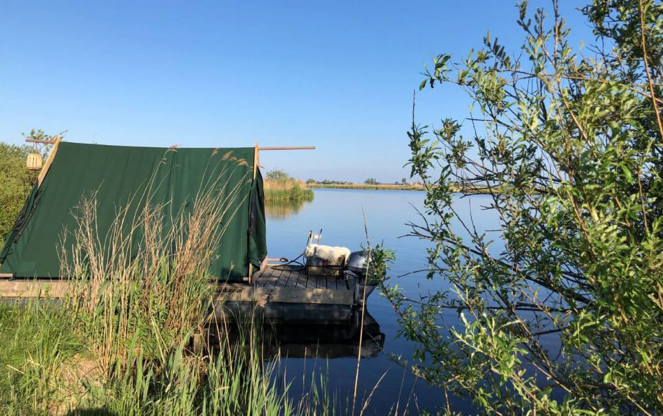 Kampeervlot in Oude Meer/Noord-Holland via Natuurhuisje.nl