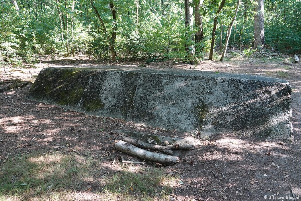 Kazematten in Fransche Kamp tijdens de Trage Tocht Bussum