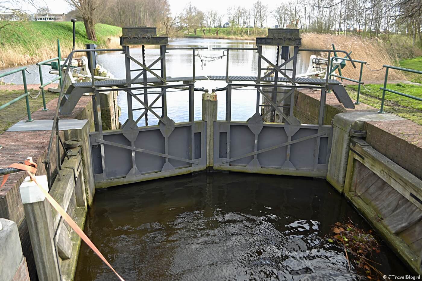 De Keetpoortsluis in Muiden