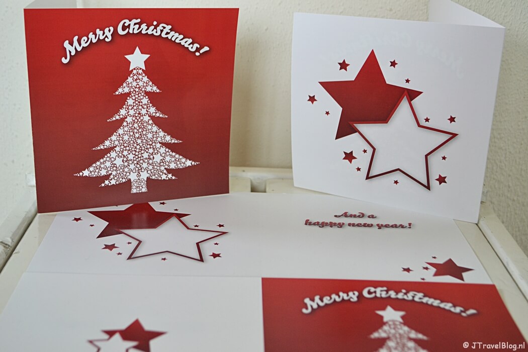 Review : Kerstkaarten van Fotofabriek.nl