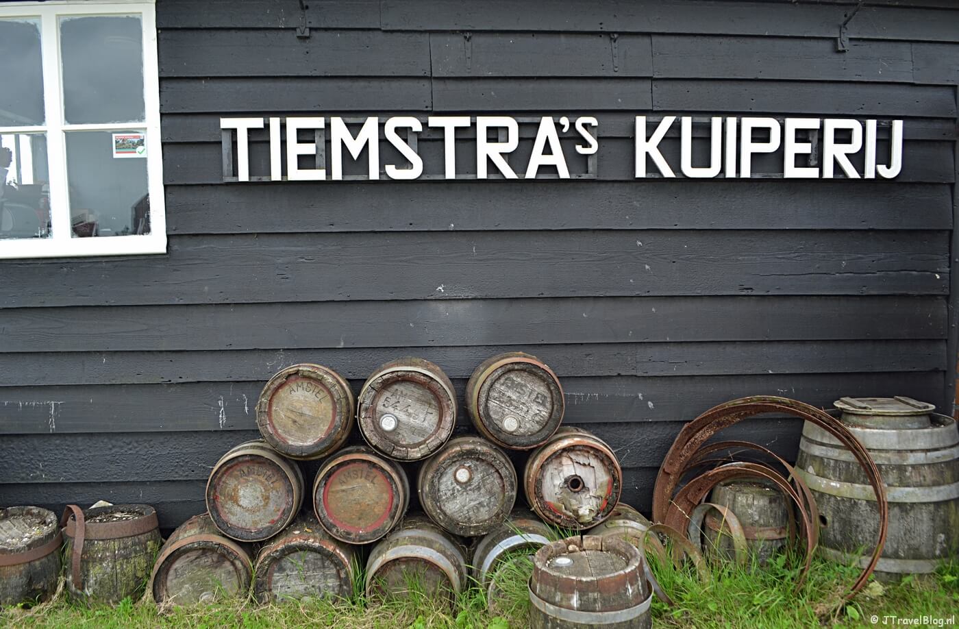 Tiemstra's Kuiperij op de Zaanse Schans