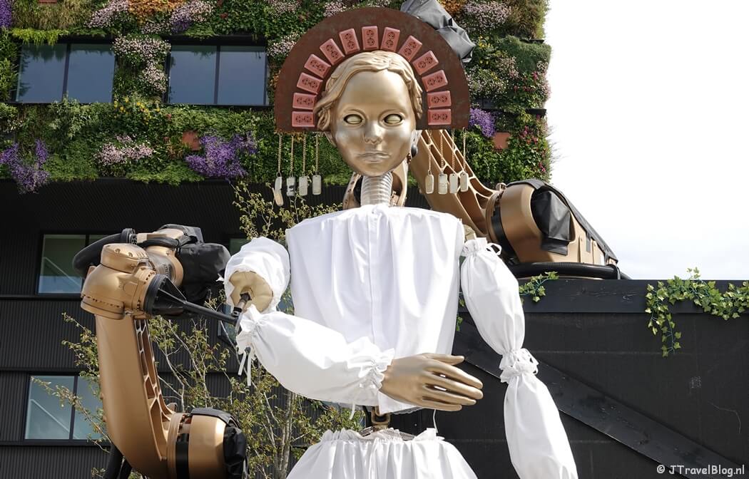 Okay, Iโm Alex op de Floriade Expo 2022 in Almere