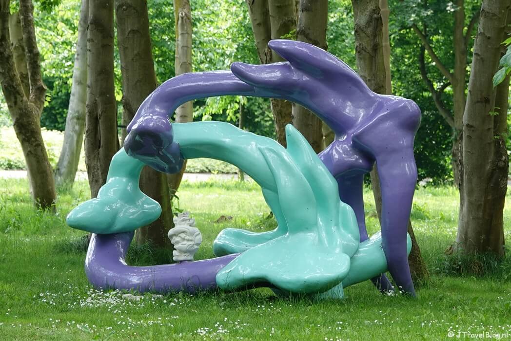 Kunstwerk Attuning Nows op de Floriade Expo 2022 in Almere