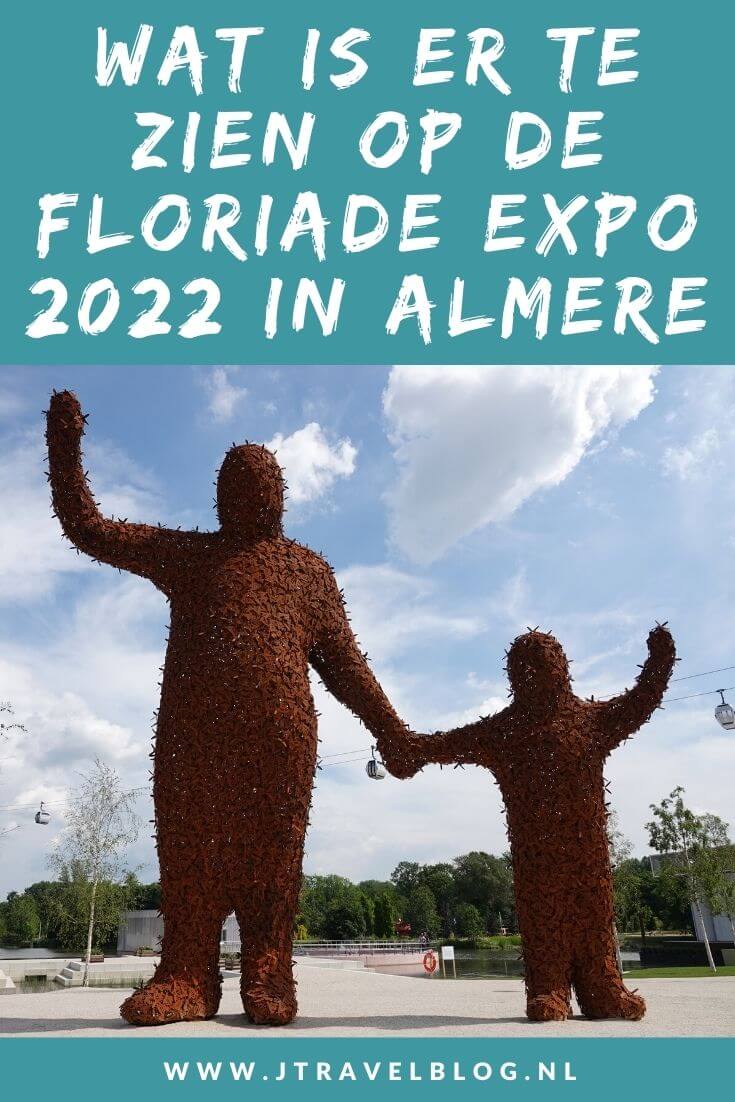 Ik bracht in mei en juni 2022 twee keer een bezoek aan de Floriade Expo 2022 in Almere. In deze blog lees je alles wat je kunt zien tijdens je bezoek aan de Floriade Expo 2022 in Almere. Lees je mee? #floriade #floriade2022 #floriadeexpo2022 #almere #flevoland #tuinbouwtentoonstelling #jtravel #jtravelblog