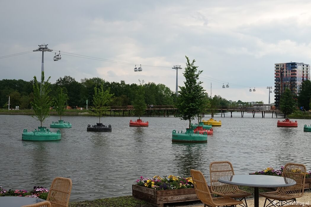 Kunstwerk Dobberend Bos op de Floriade Expo 2022 in Almere