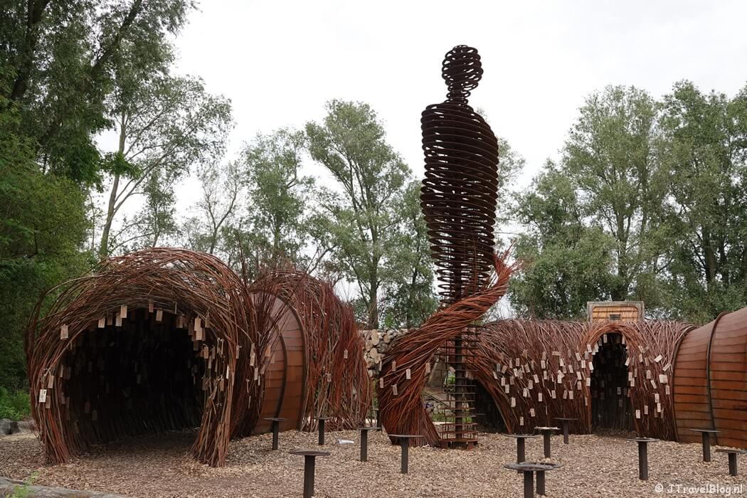 Kunstwerk I wish for Nature op de Floriade Expo 2022 in Almere