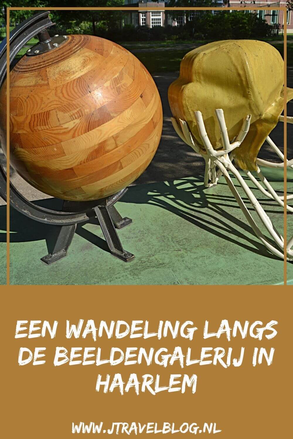 Ik maakte een korte wandeling langs de beeldengalerij aan de Dreef in Haarlem. De kunstwerken zijn geïnspireerd op het thema 'recycling en het circulaire denken'. Meer over de kunstwerken lees je op mijn website. #beeldengalerij #beeldengalerijhaarlem #haarlem #wandelen #jtravel #jtravelblog